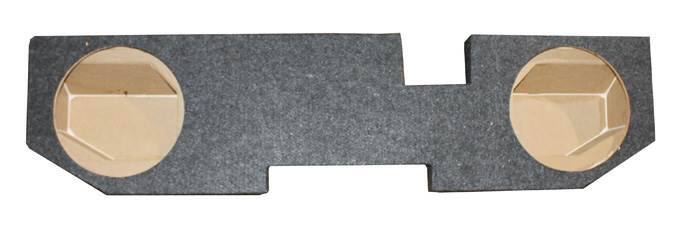 Alt View 3. QPower - QPower Dual 12" Sub Box for Dodge Ram Crew Cab & Quad Cab 02-18, Classic 19-22.