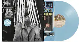 Peter Gabriel - Peter Gabriel 2: Scratch (BLUE) - VINYL LP