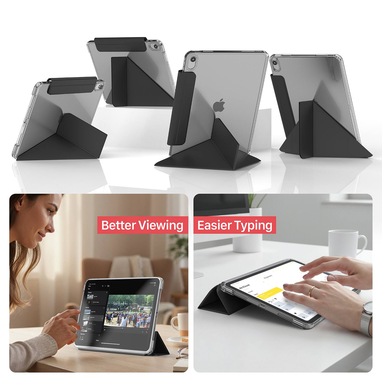 Better Viewing Easier Typing