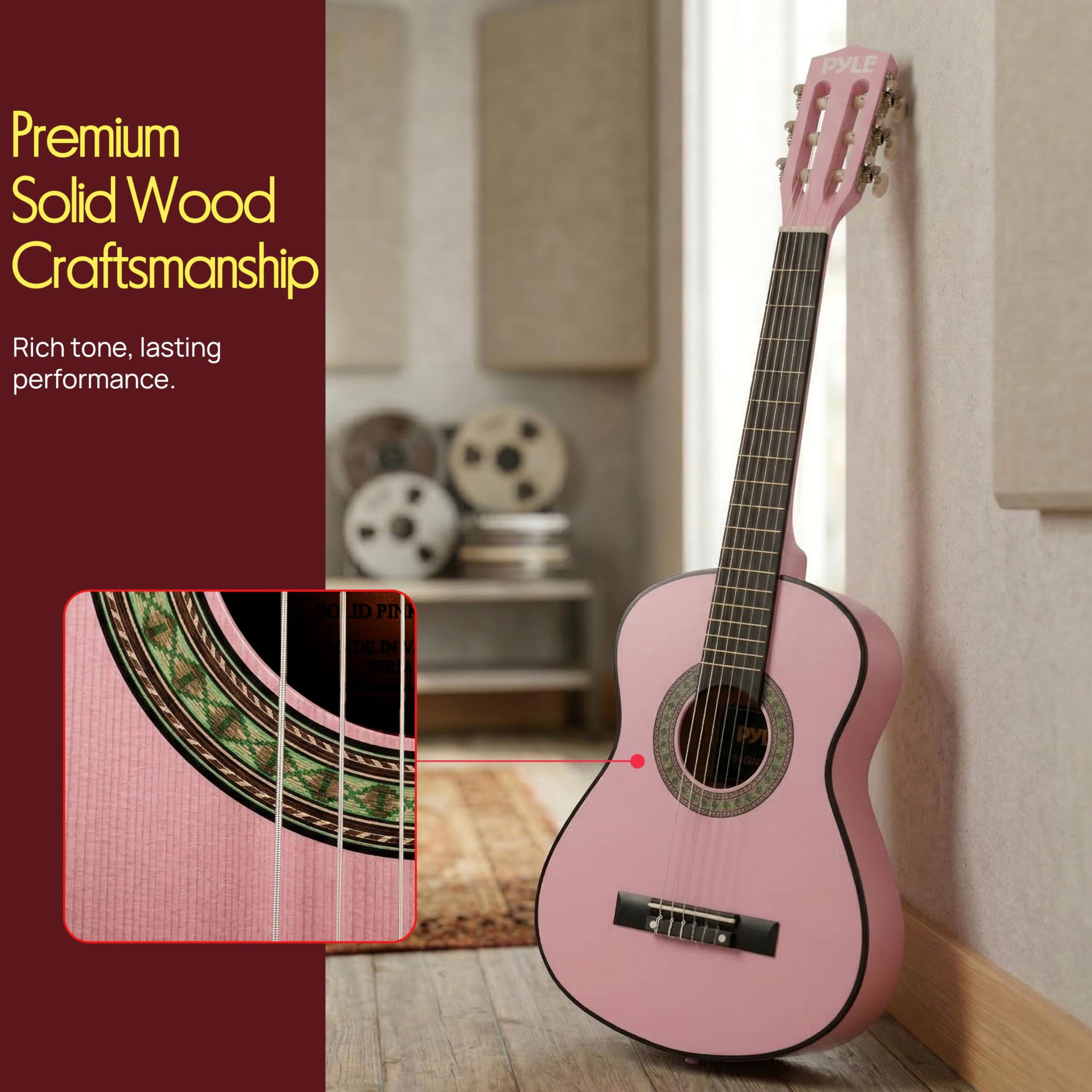 Premium Solid Wood Craftsmanship  
Rich tone, lasting performance.