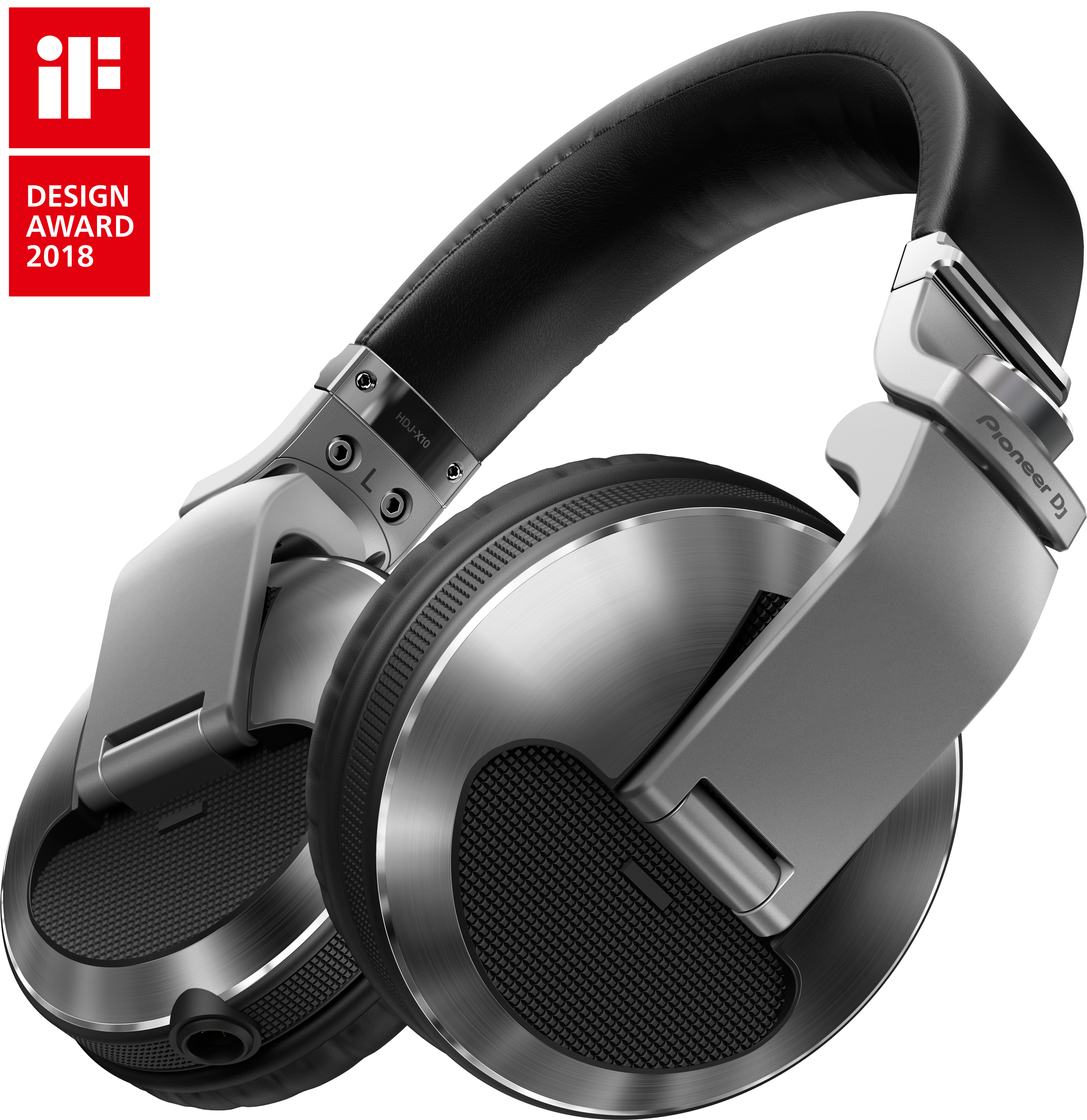 iF DESIGN AWARD 2018  
HOJ-X10 HDJ  
Pioneer DJ
