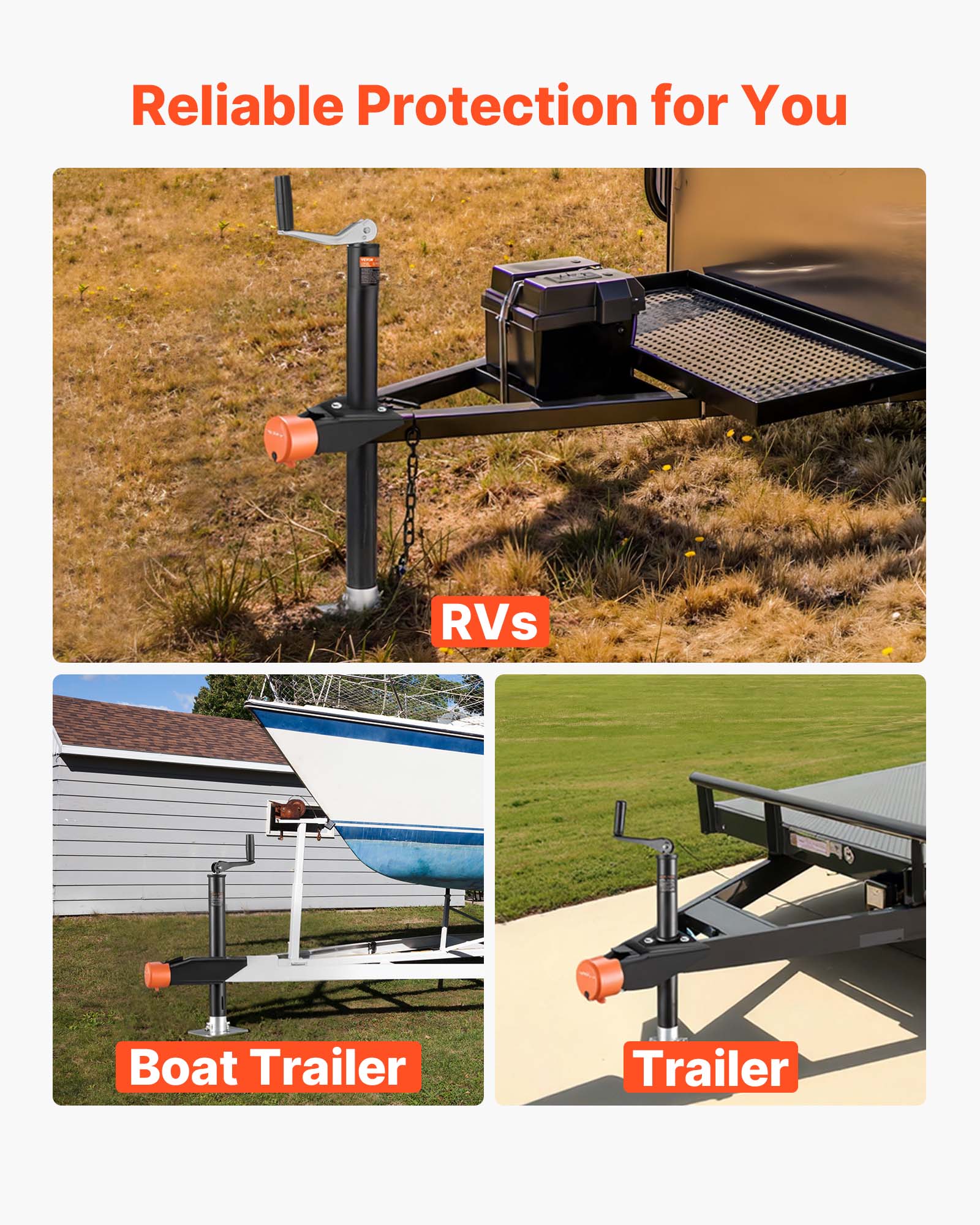 Reliable Protection for You

RVs

Boat Trailer

Trailer