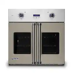 Viking - 30" 7 Series French Door Single Built-In Electric Thermal Convection Oven - Nantucket - Front_Zoom
