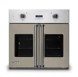 Viking - 30" 7 Series French Door Single Built-In Electric Thermal Convection Oven - Nantucket