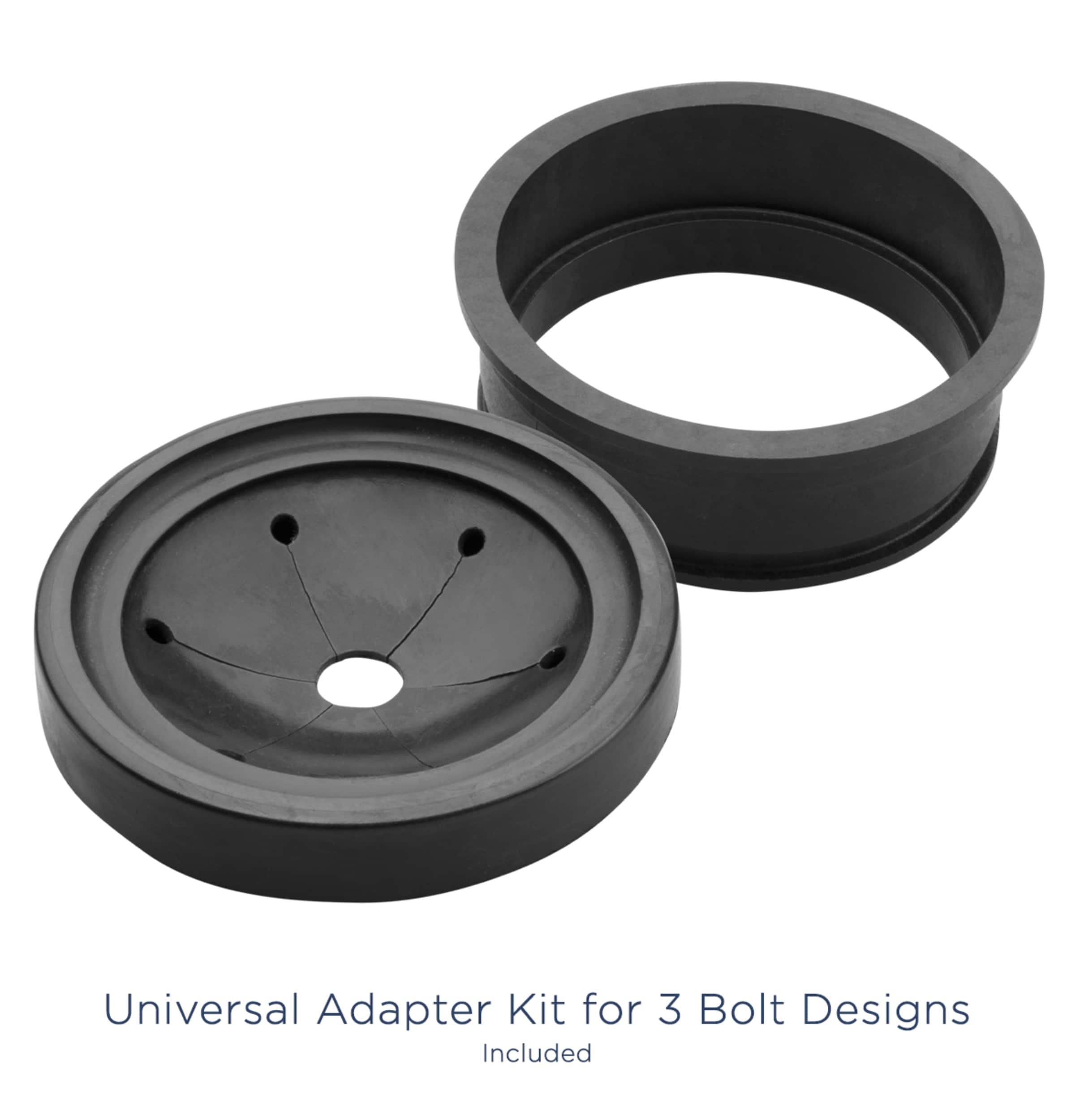 Universal Adapter Kit for 3 Bolt Designs Included