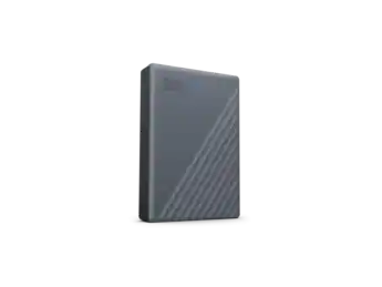 Western Digital WD 5TB My Passport Portable Storage External Hard Western Digital WD 5TB My Passport Portable Storage External Hard