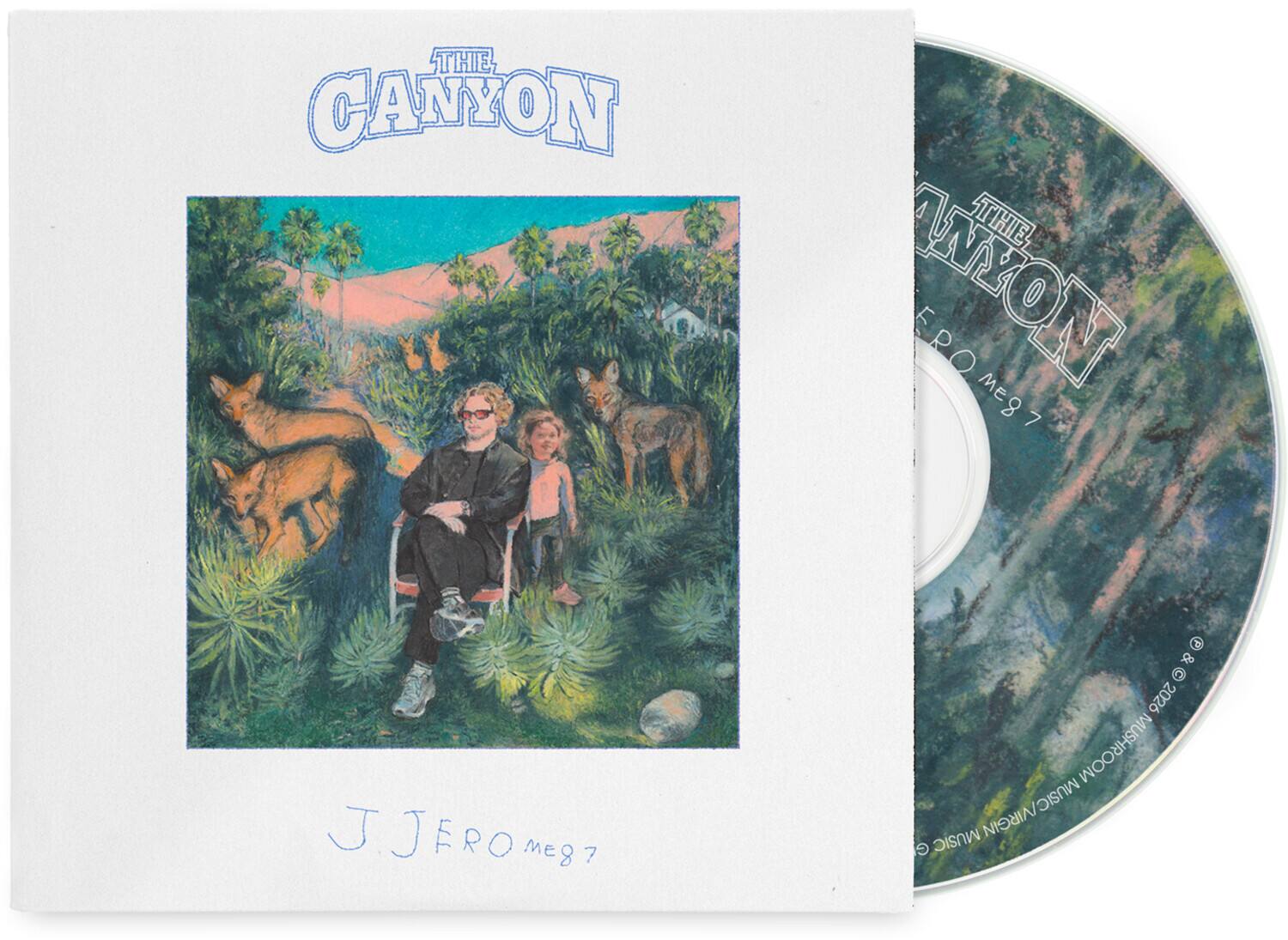Jjerome87 - The Canyon   - COMPACT DISCS [CD] price history on PriceWatchPro