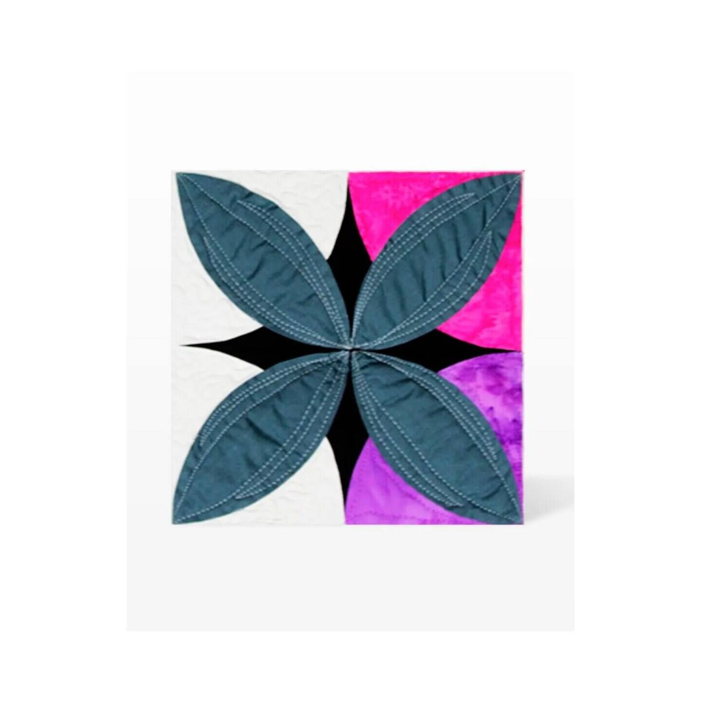 Angle. AccuQuilt - GO! Alabama Beauty-10 Finished Die - Multicolor.