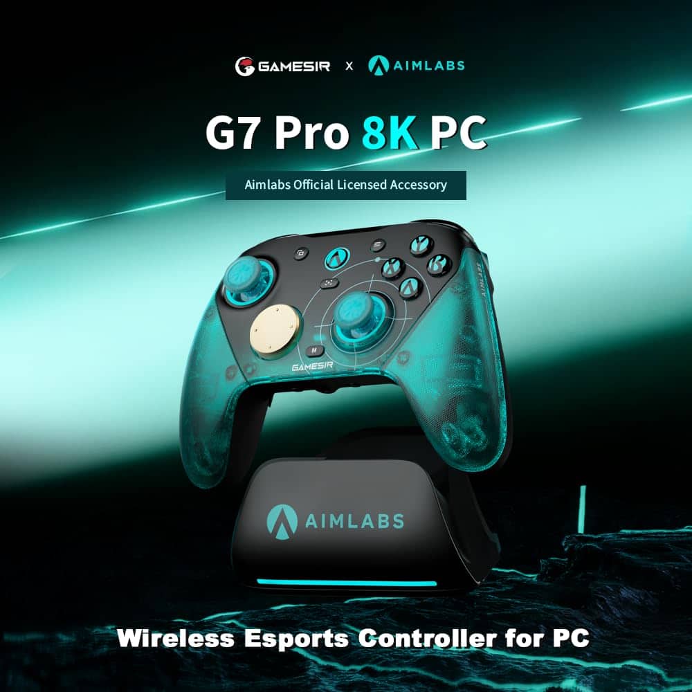 GameSir G7 Pro 8k Wireless Controller for Windows, Mag Res TMR