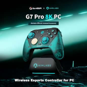 GameSir G7 Pro 8k Wireless Controller for Windows, Mag Res TMR GameSir G7 Pro 8k Wireless Controller for Windows, Mag Res TMR