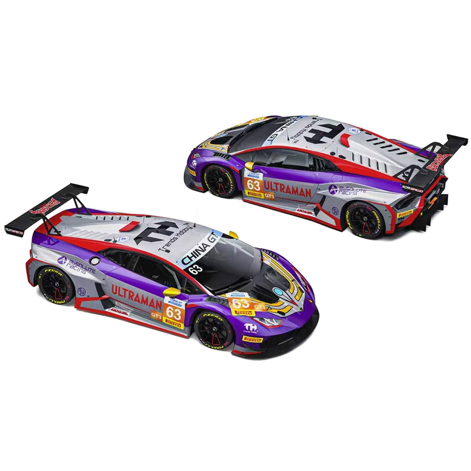 HINA Trends GT TM ml TH 63 ULTRAMAN 2550cute LIVELLING GT3 racing 1 ONEL in EL GT Trends CHINA GHARNIN PZERCY racing 63 ULTRAMAN - GT3 63 PZERO 63 QUELLI GT3 SINELLI TH FINELLI