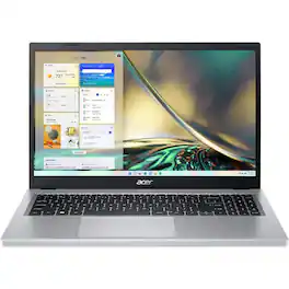 Acer - Aspire 3 15.6" FHD Laptop,AMD Ryzen 5 7430U,16GB RAM,1TB SSD,AMD Radeon Graphics,Windows 11 Pro - Silver