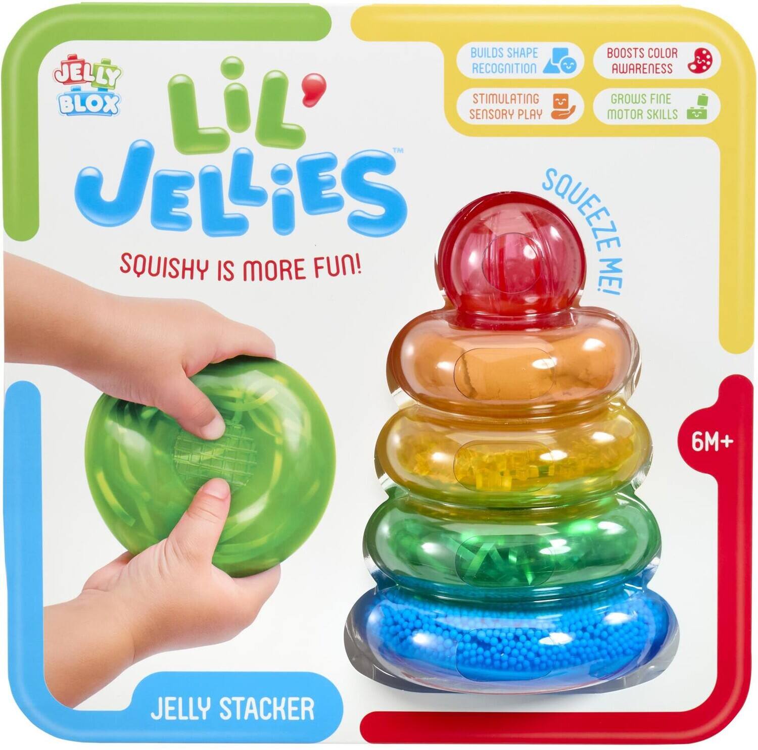 PopMarket - Lil' Jellies: Jelly Stacker - COLLECTIBLES - Multicolor