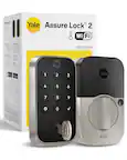 Assure Lock 2
Yale Assure Lock 2 Wi-Fi
Satin Nickel
1
2
3
4
5
6
7
8
9
0