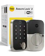 Assure Lock 2
Yale Assure Lock 2 Wi-Fi
Satin Nickel
1
2
3
4
5
6
7
8
9
0