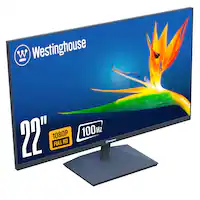 Westinghouse - 22" Home Office Monitor - Black - Front_Zoom