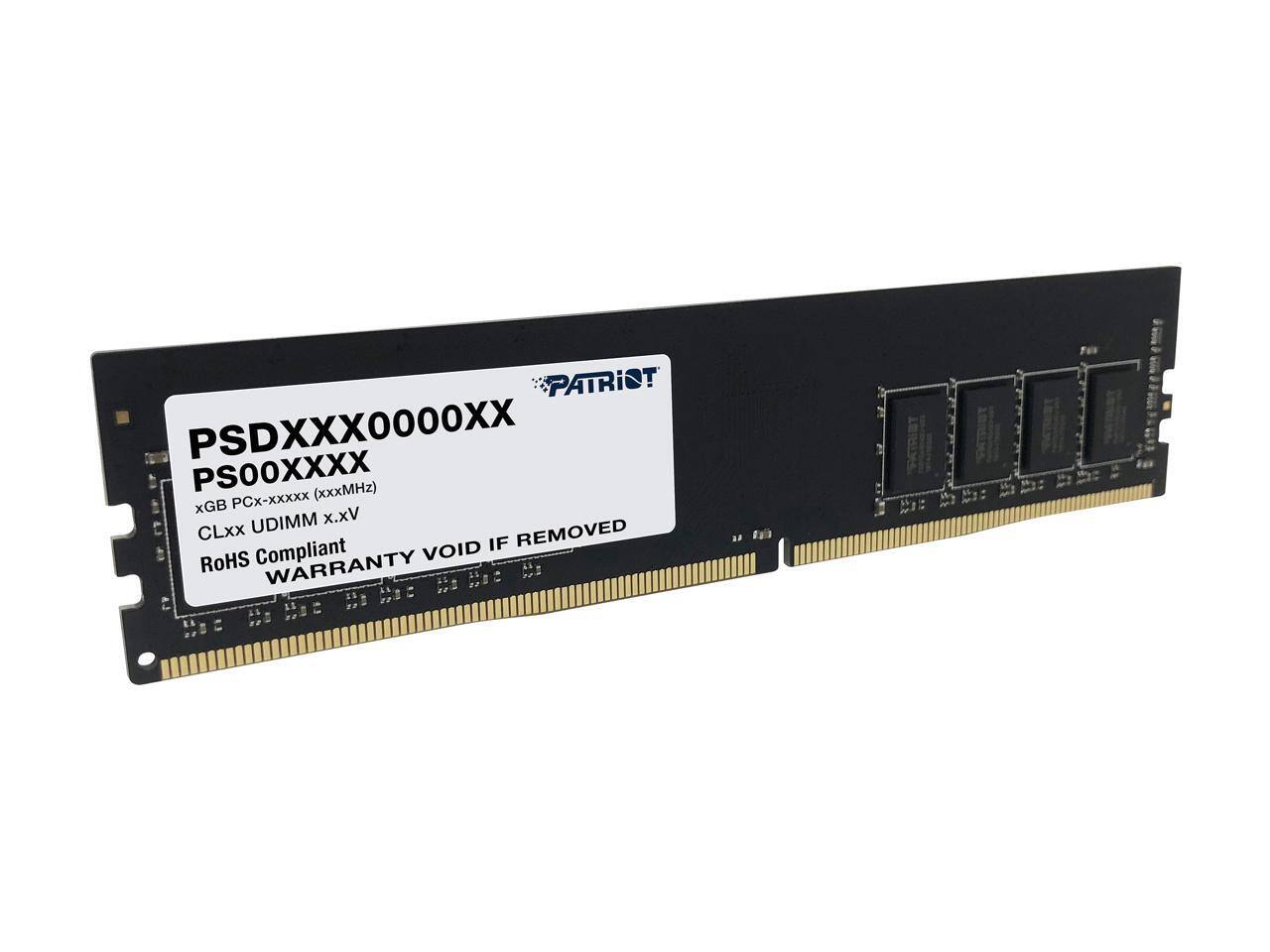 Patriot Signature Line 32GB 288 Pin PC RAM DDR4 2666 (PC4 21300