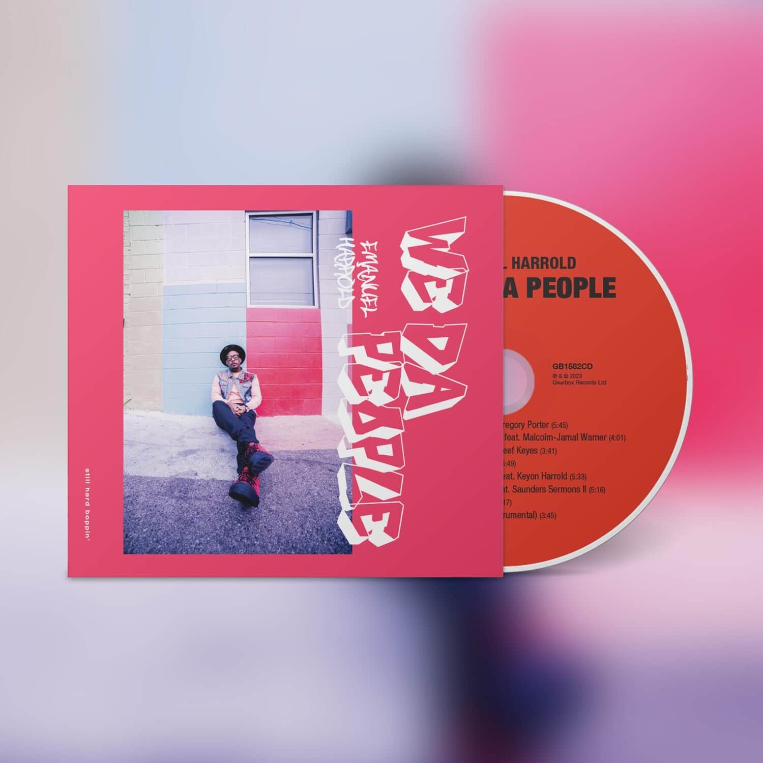 Emanuel Harrold - WE DA PEOPLE  - COMPACT DISCS