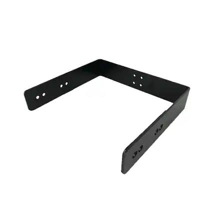 Front. Triad-Orbit - Speaker Mounting Bracket for PreSonus Eris Pro 6 Speakers.