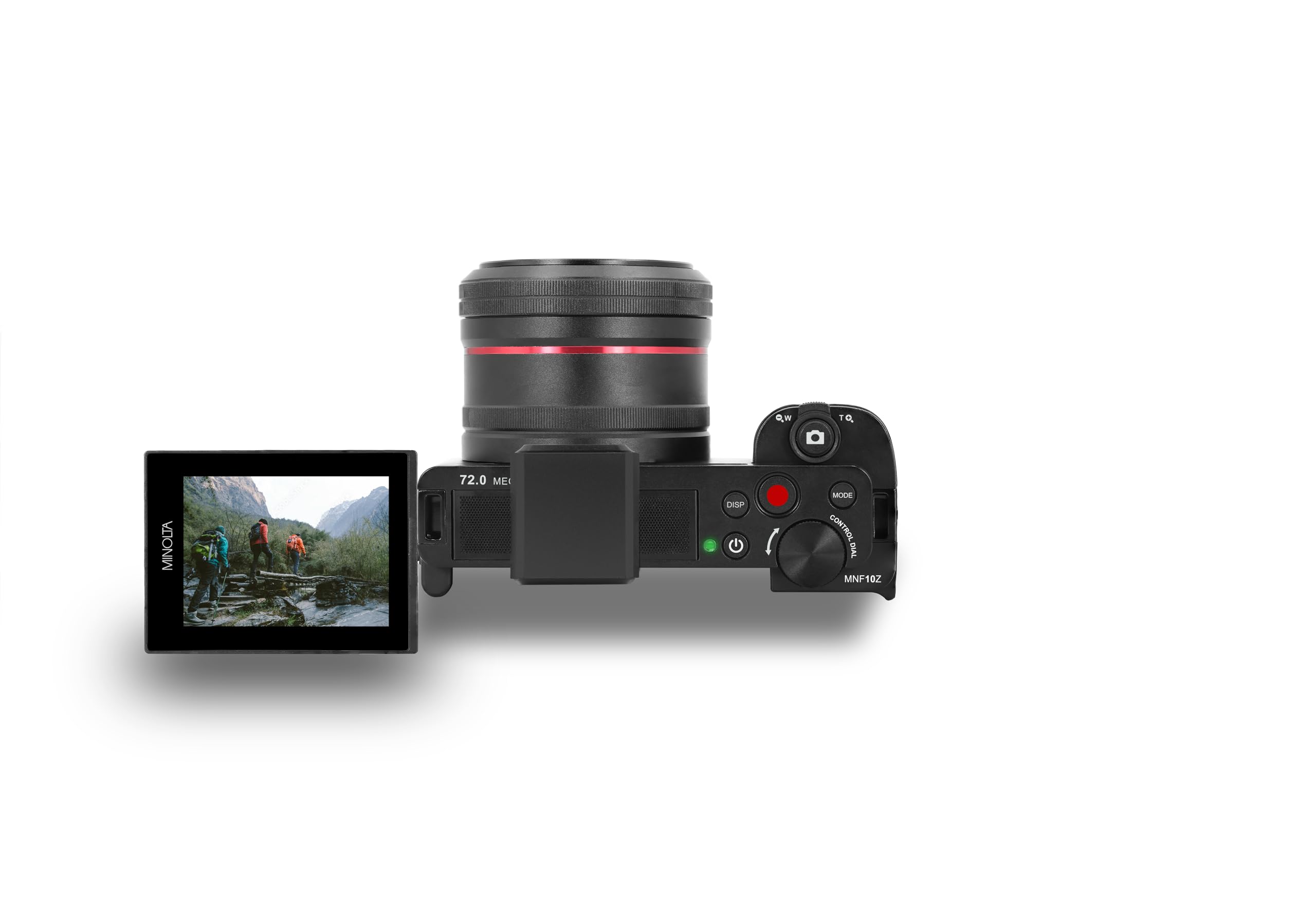 QW TO MINOLTA 72.0 ME DISP MODE CONTROL TVIO MNF10Z