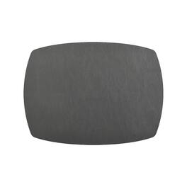 Frieling - Davanti by Mattola Placemats Set of 6, Rectangle Plus - Castlerock Gray