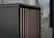Alt View 27. Fractal Design - North Charcoal Black with Walnut Front and Mesh Side Panel Mid-Tower PC Case - Black.