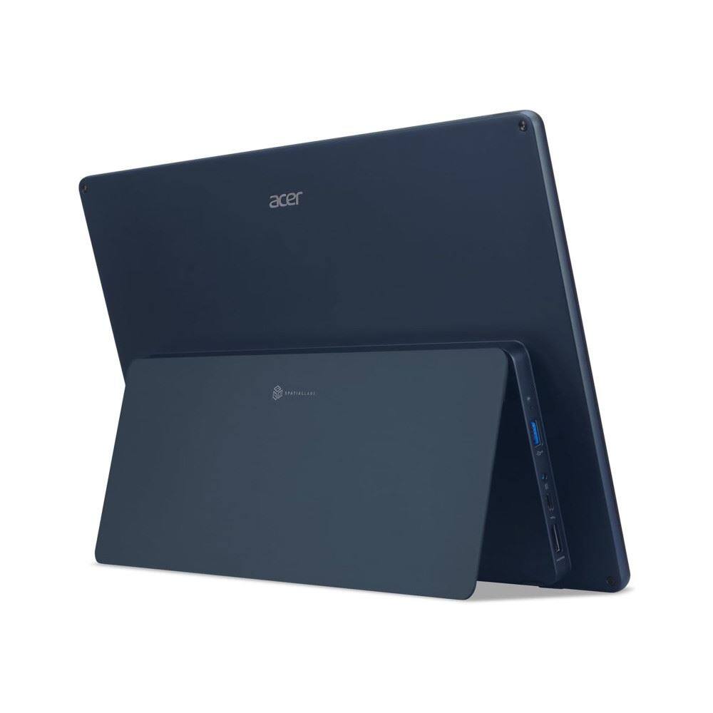 Back. Acer - Nitro ASV15-1B 15.6" LCD Monitor 75Hz 3840x2160 UHD IPS 5ms 380Nit HDMI DisplayPort - Blue.