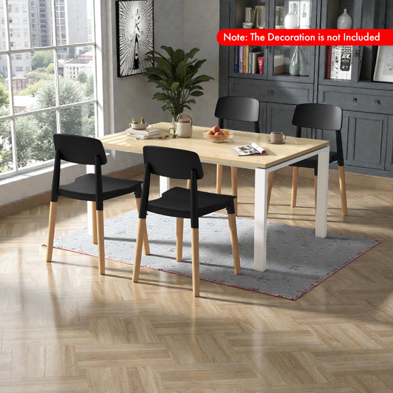 Note: The Decoration is not Included