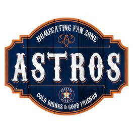 Fan Creations - Houston Astros 24'' Homegating Tavern Sign - Multicolor