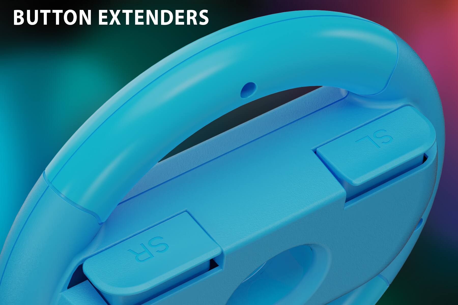 BUTTON EXTENDERS