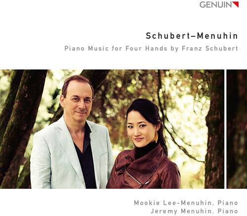 GENUIN

Schubert–Menuhin  
Piano Music for Four Hands by Franz Schubert

Mookie Lee–Menuhin, Piano  
Jeremy Menuhin, Piano