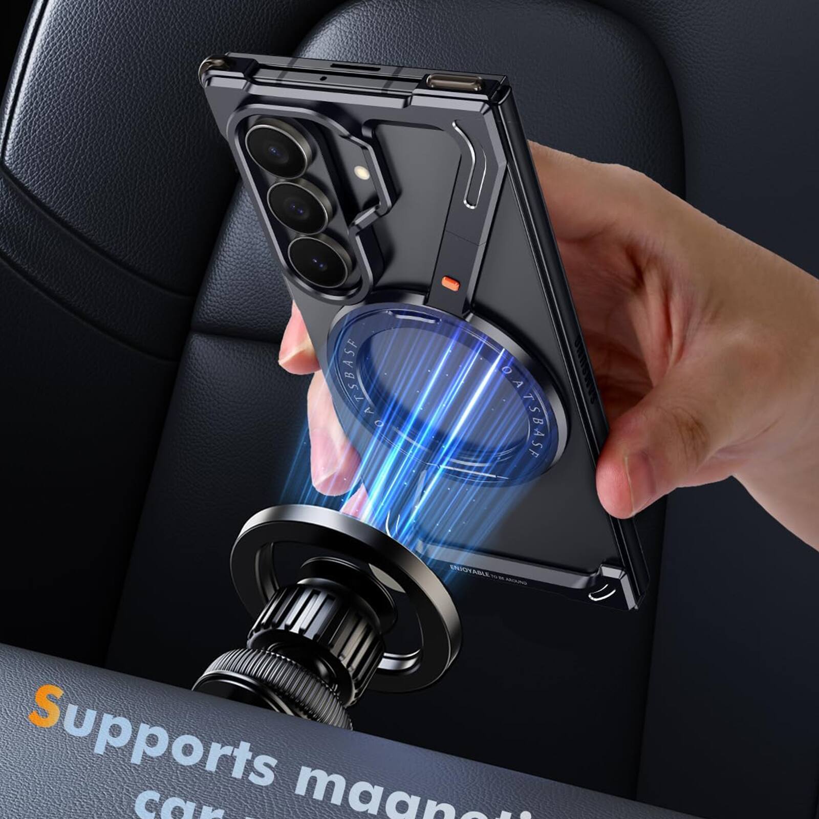 OATSBASE  
OA TSBASF  
ENJOYABLE - Supports car magnet