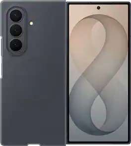 Samsung - Galaxy Z Fold8 Ultra Silicone Magnet Case - Graphite