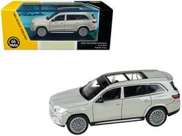 Mercedes-Maybach GLS 600 Nardo with Sunroof 1/64 Diecast Model Car by Paragon Models - Gray