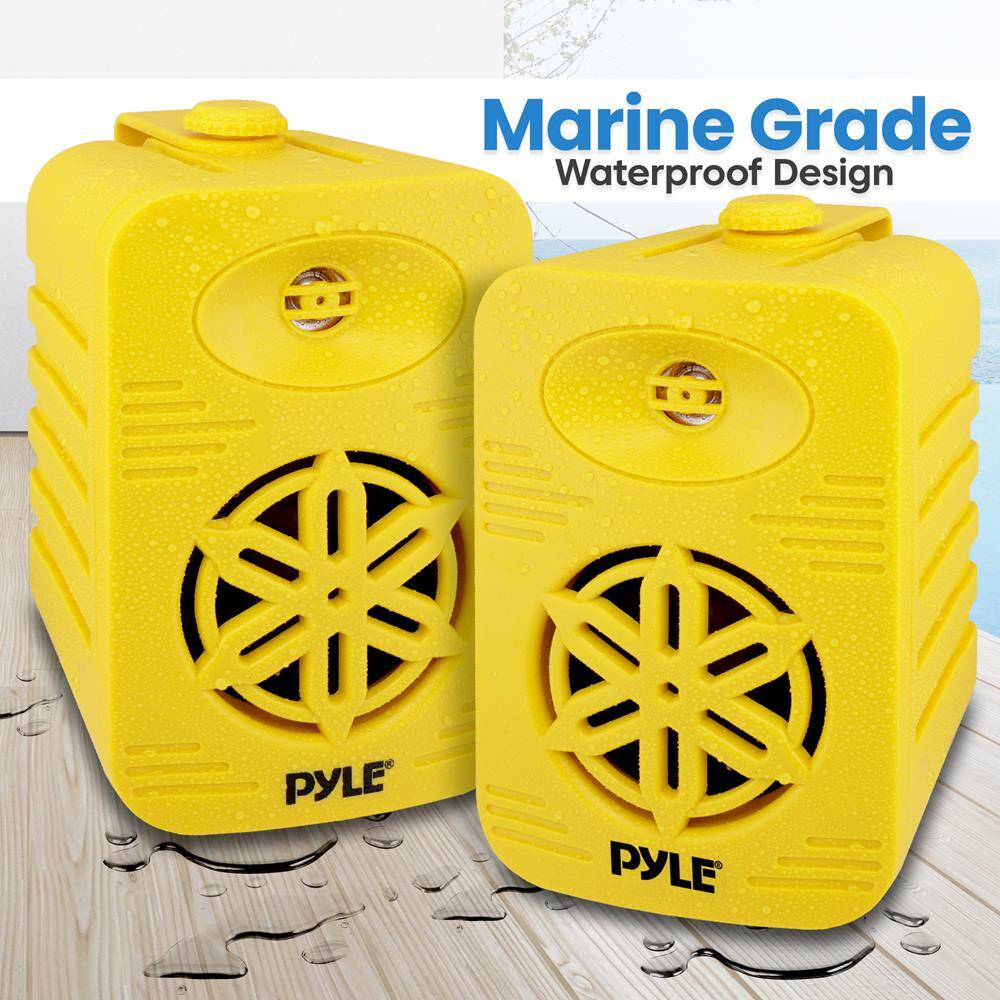 Marine Grade Waterproof Design

PYLE