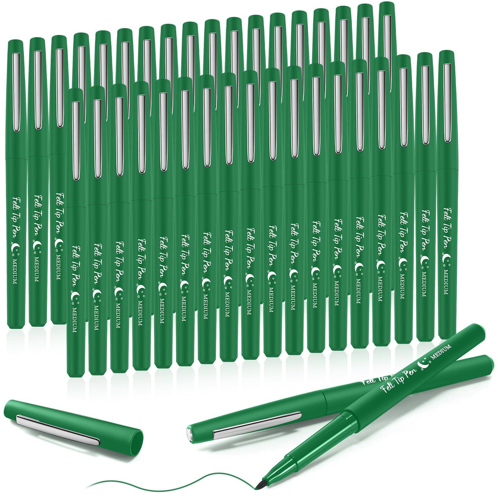 Paradigms Interiors - 36 Felt Tip Pens Point For Journaling Planner Writing Note taking Art Office And School Supplies()