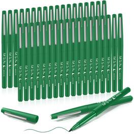 Paradigms Interiors - 36 Felt Tip Pens Point For Journaling Planner Writing Note taking Art Office And School Supplies()