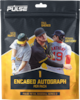 PULSE
PAUL SKENES
NICK HURTZ
ROMAN ANTHONY
1 ENCASED AUTOGRAPH PER PACK
PULSE RETAIL BASEBALL SERIES 2