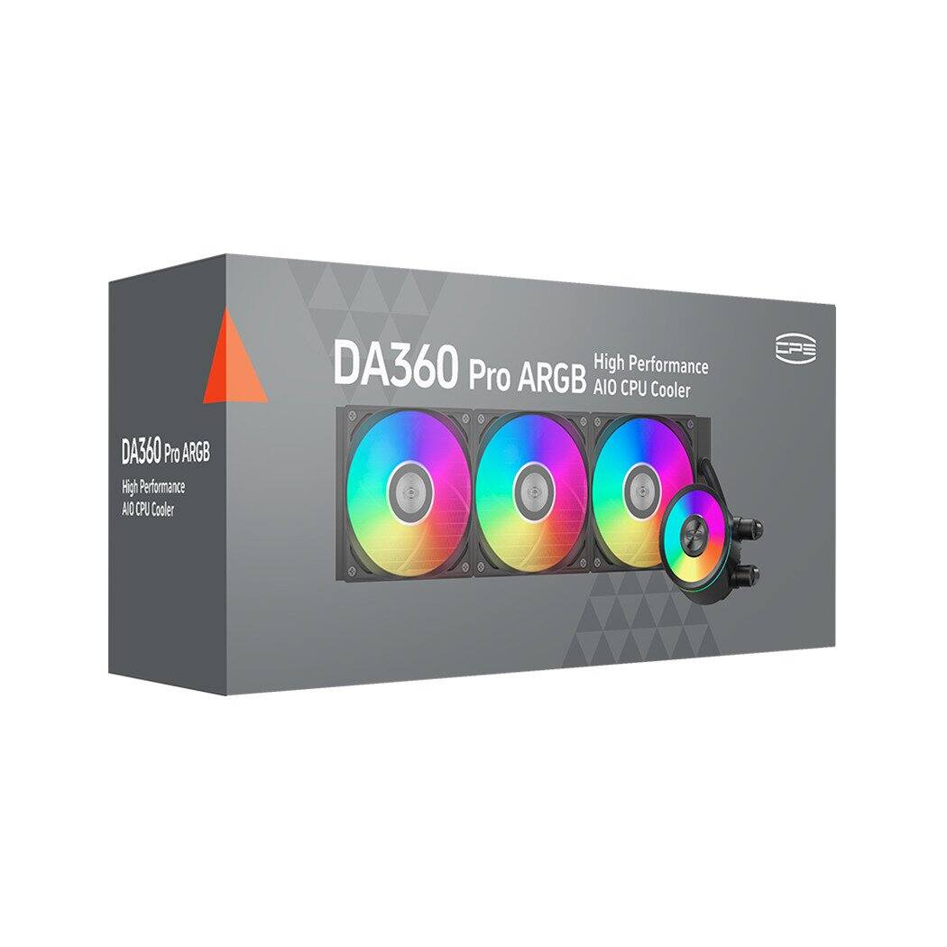 DA360 Pro ARGB  
High Performance AIO CPU Cooler  

DA360 Pro ARGB  
High Performance AIO CPU Cooler