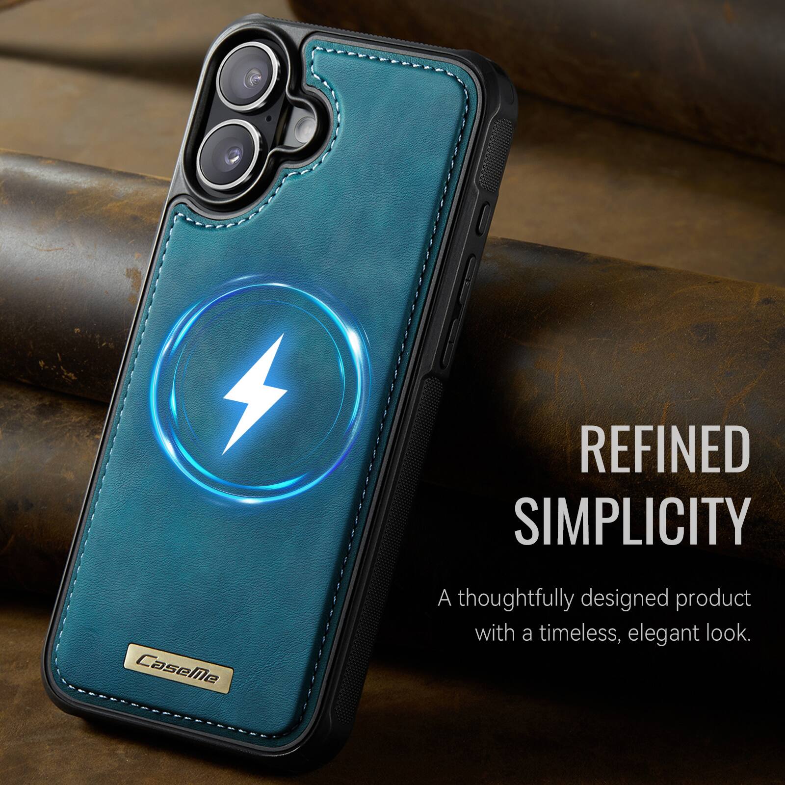 REFINED SIMPLICITY  
CaseMe  
A thoughtfully designed product with a timeless, elegant look.