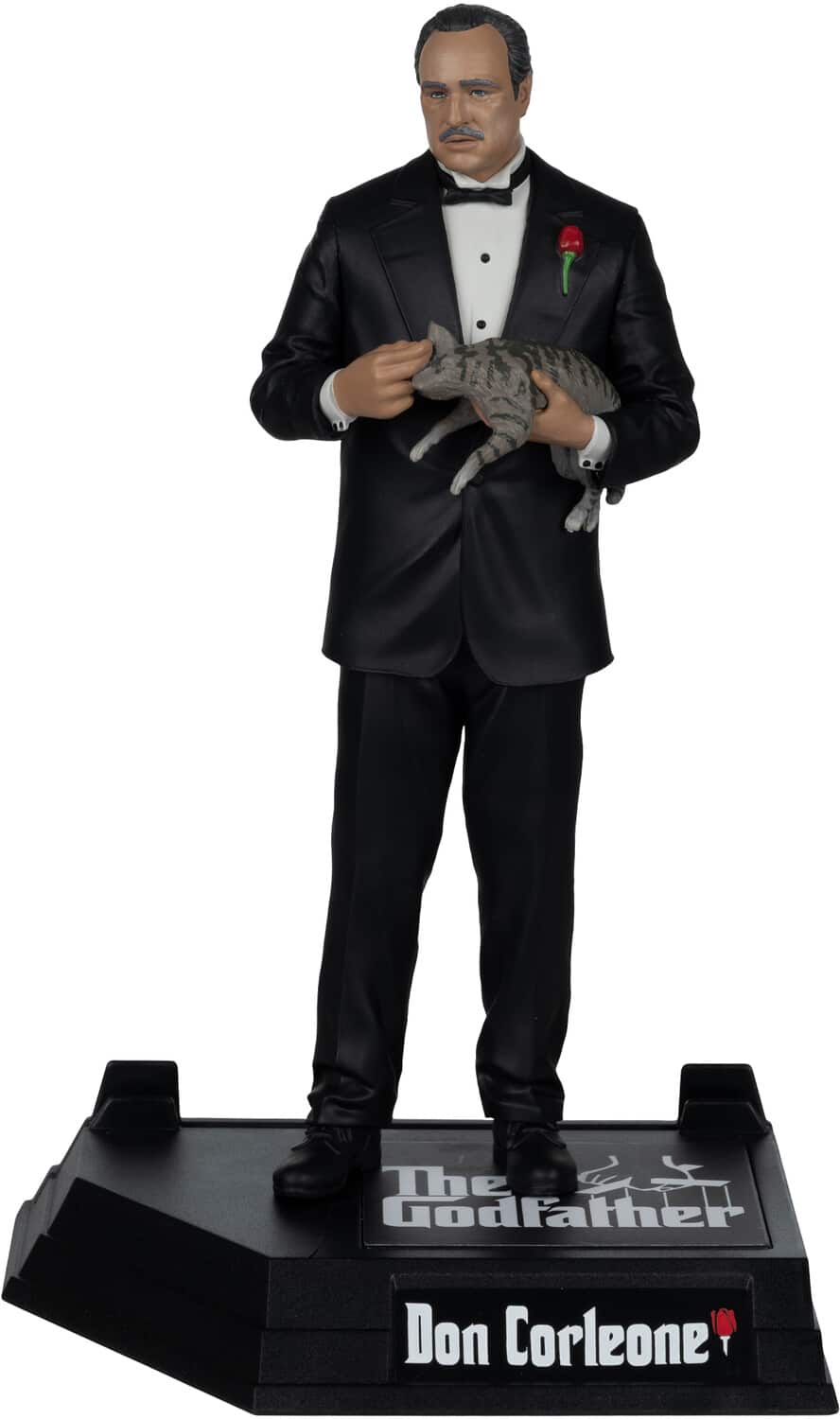 "McFarlane Toys - The Godfather - Movie Maniacs - Don Corleone 6"" Posed Figure - COLLECTIBLES - Multicolor" price history on PriceWatchPro