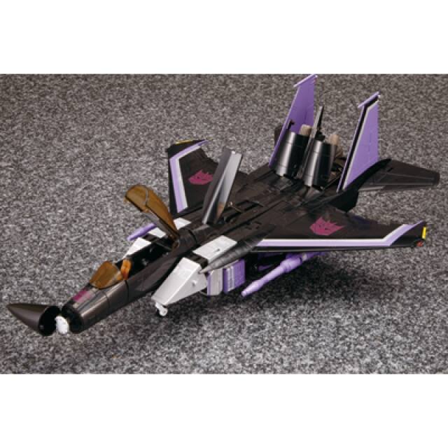Alt View 6. Transformers - MP-11SW Skywarp | Transformers Masterpiece.