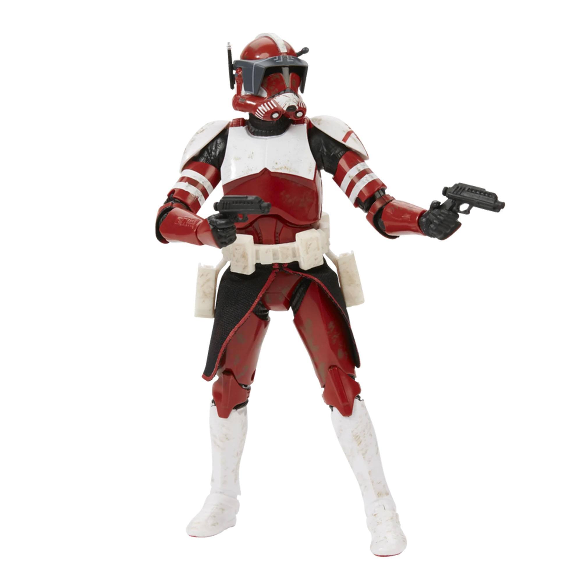 Alt View 10. Hasbro - Star Wars Black Series 6 Inch Action Figure | Clone Commander Fox - Multi-Colored.