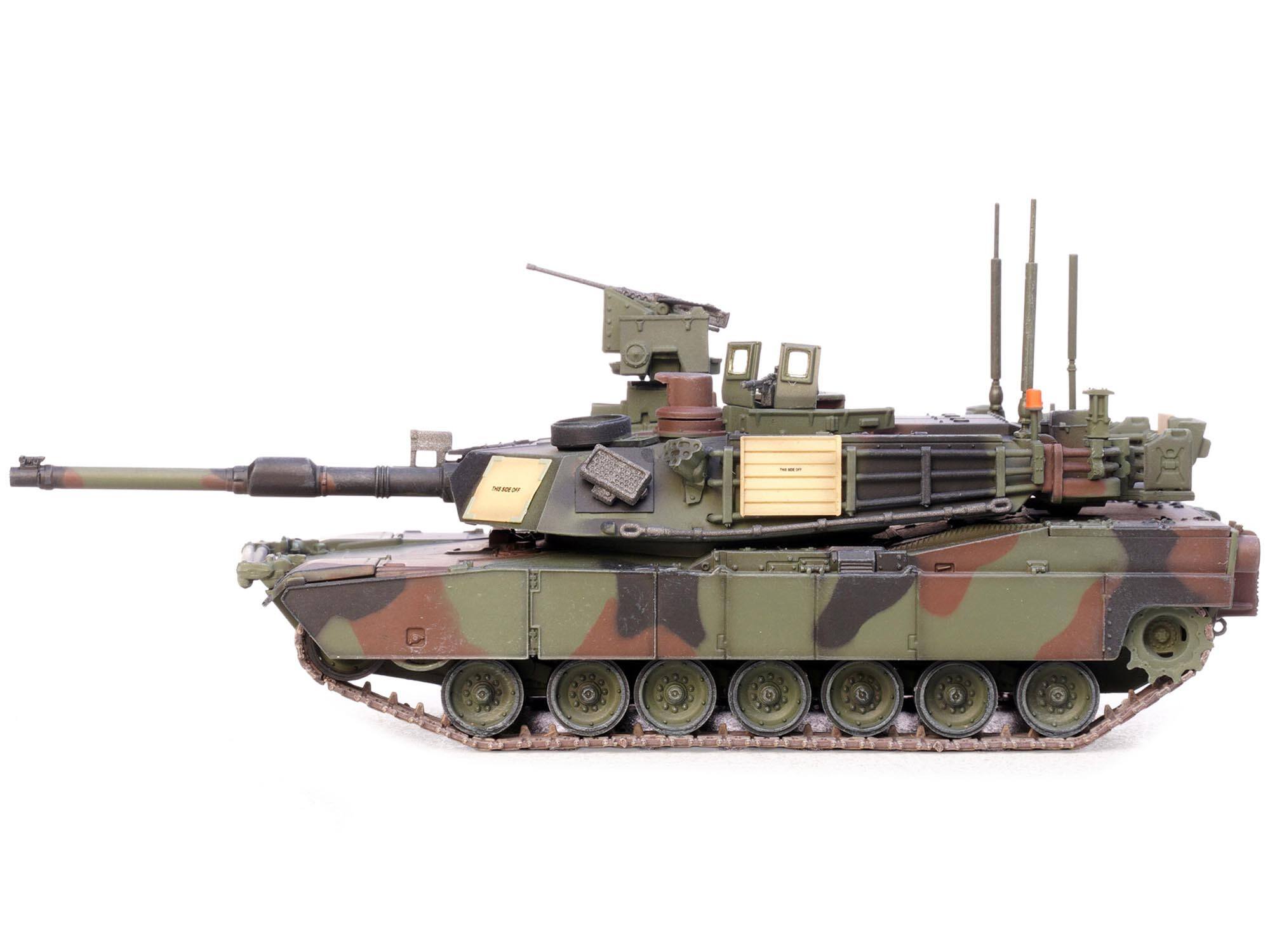 Alt View 1. Panzerkampf - General Dynamics M1A2 SEP V2 Abrams Tank "South Korea" United States Army 1/72 Diecast Model by Panzerkampf.