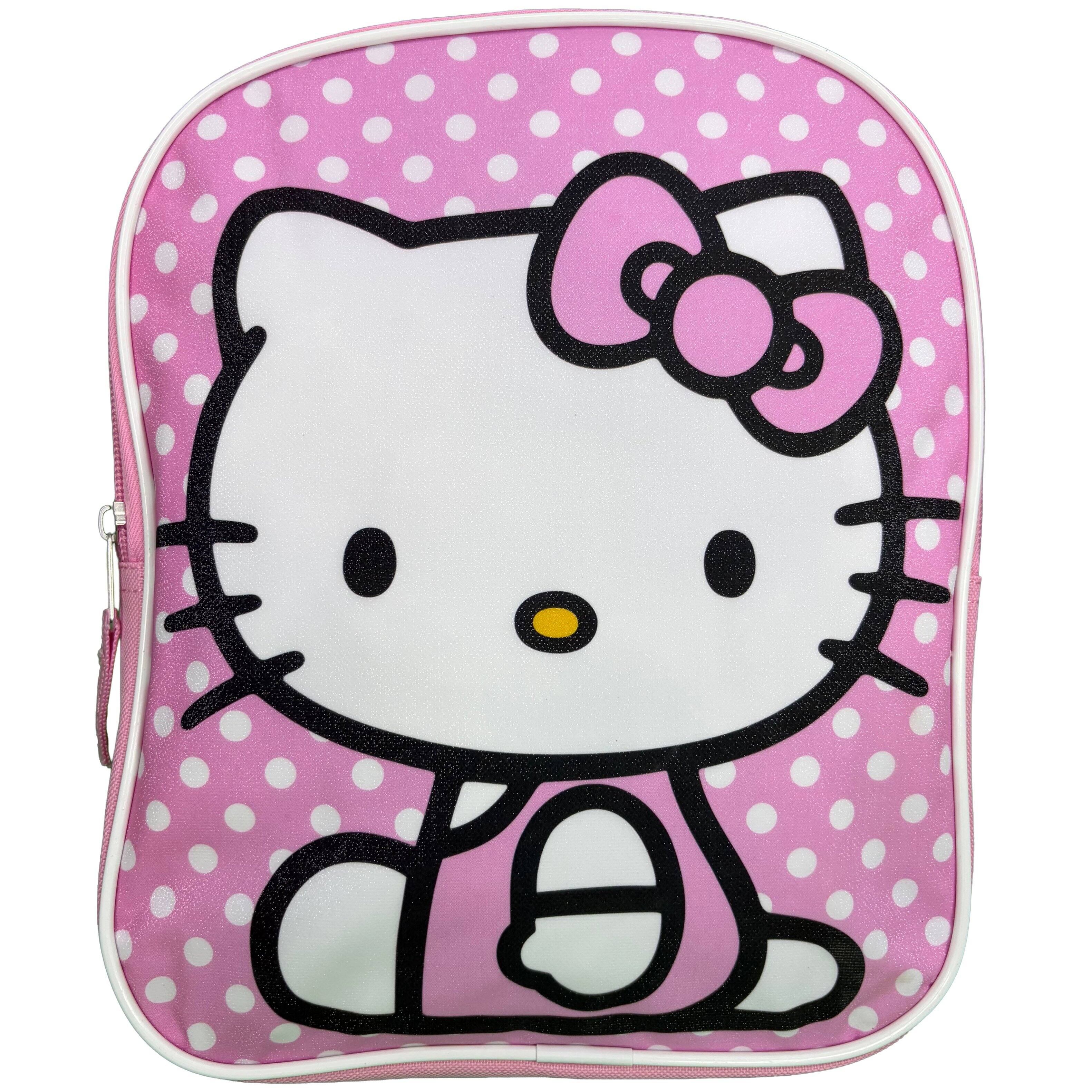 Alt View 1. Hello Kitty - Fast Forward Hello Kitty 11 Inch Small Mini Backpack for Boys, Lightweight Toddler Backpack for School, Travel - Assorted Pre-Pack.