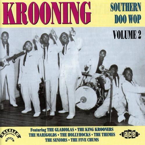 Various Artists - Krooning: Southern Doo Wop 2 / Various   - COMPACT DISCS [CD] price history on PriceWatchPro