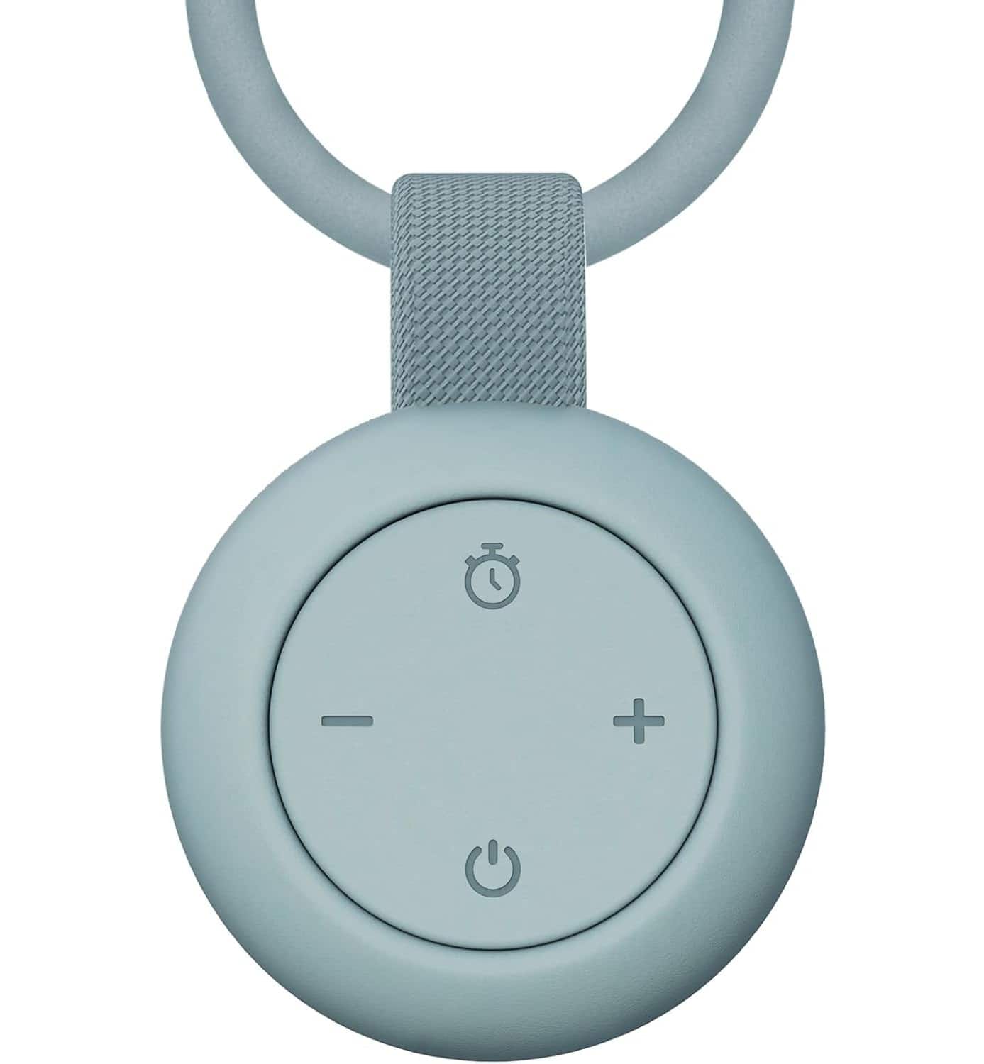 FINEAK - Portable White Noise Sound Machine for Baby Sleep & Relaxation - Slate