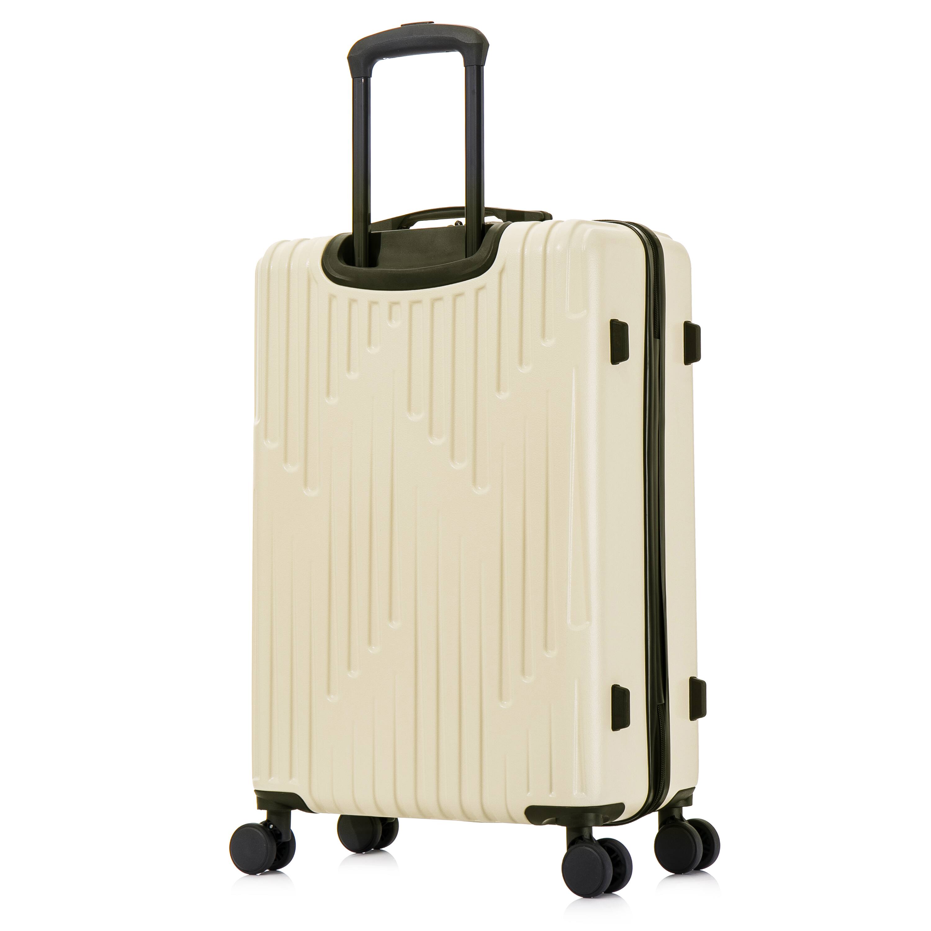 Alt View 1. InUSA - Drip lightweight hardside spinner luggage 24" - SAND.
