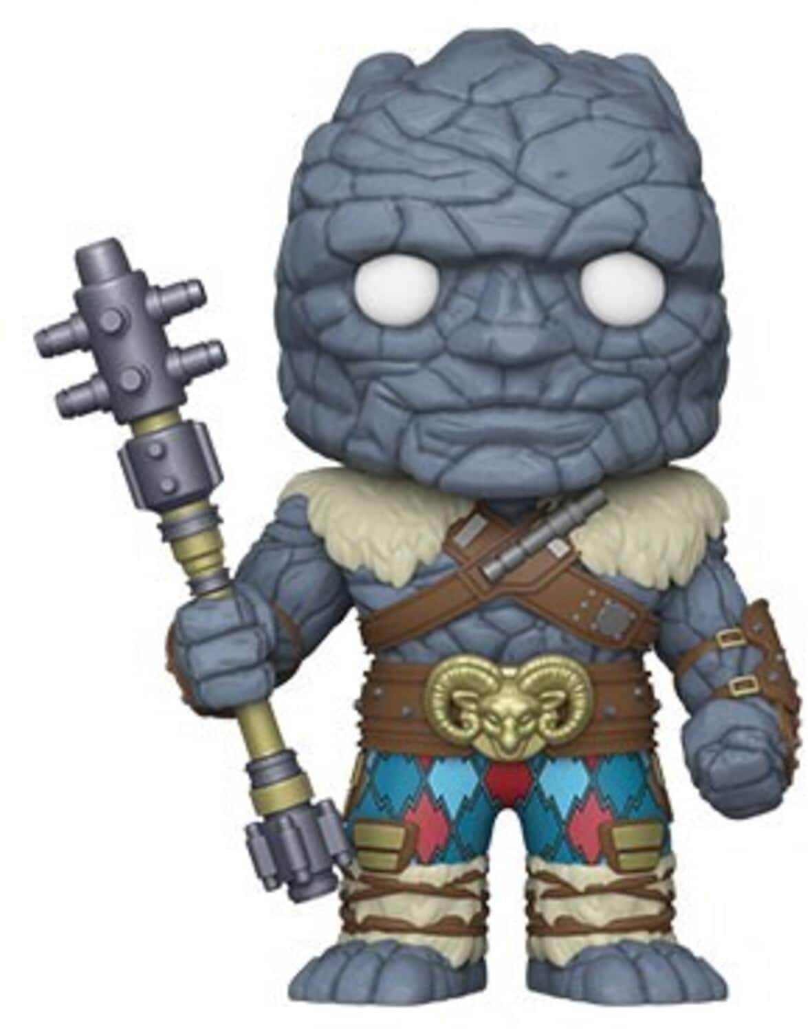 FUNKO POP! MARVEL: Thor - Love and Thunder- Korg - COLLECTABLES - Multicolor
