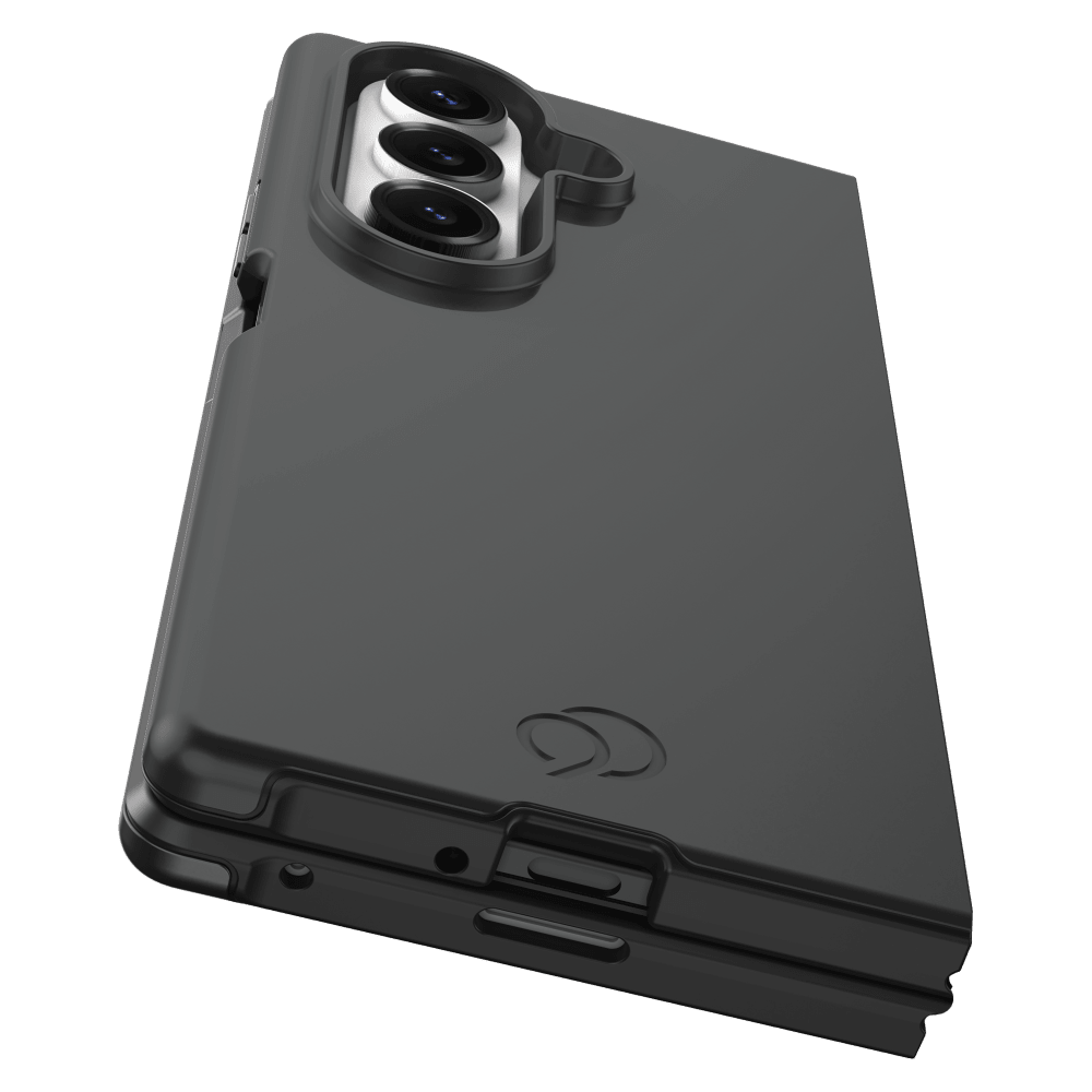 Alt View 6. Nimbus9 - Nimbus9 Cirrus 3 Series Magnetic Case for Samsung Galaxy Z Fold 7 - Black - Black.